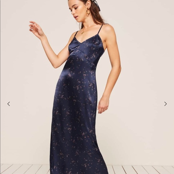 reformation sloan dress